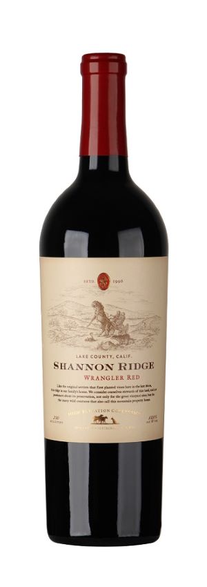 Shannon Ridge HEC Wrangler Red (750 ml)