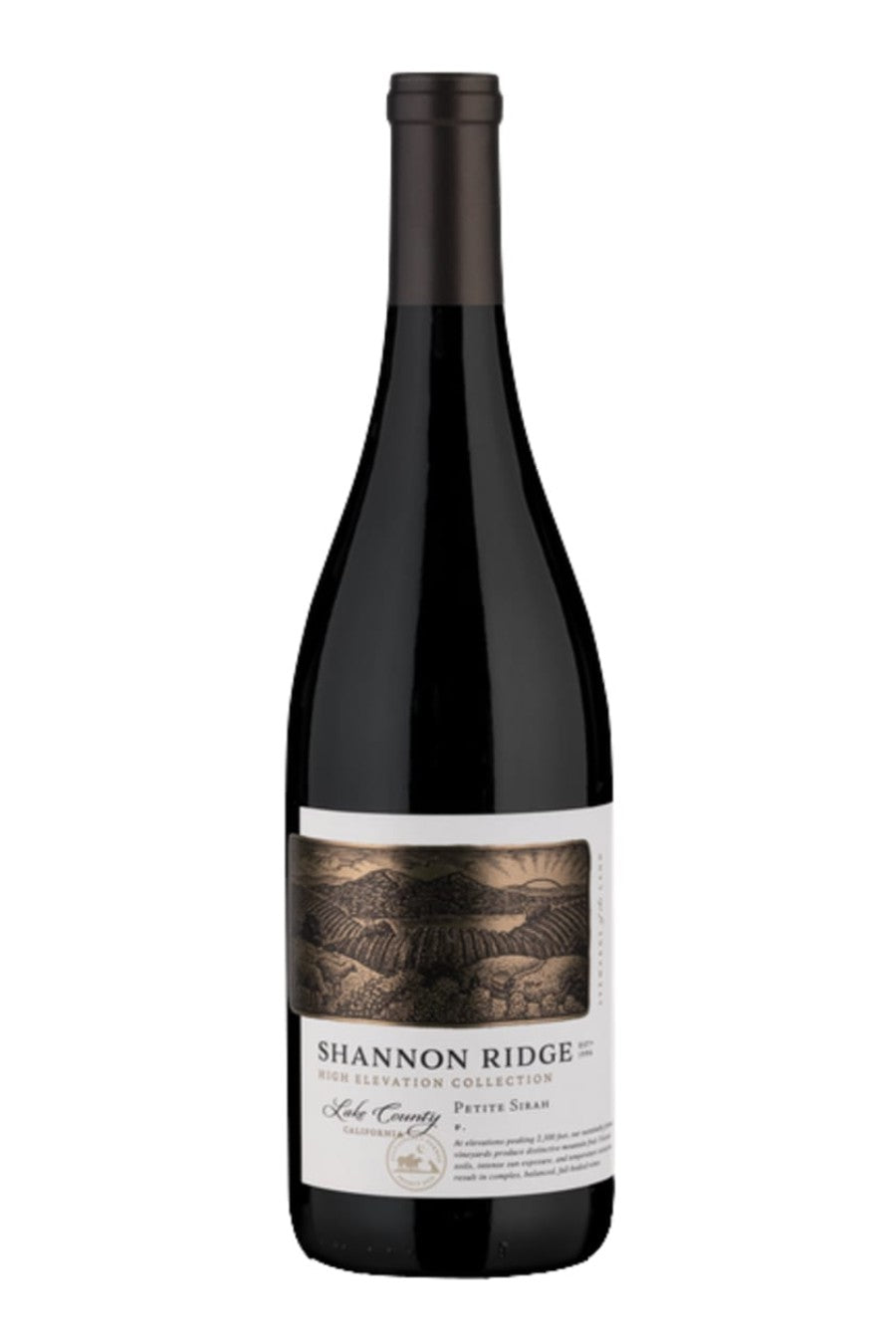 Shannon Ridge High Elevation Petite Sirah 2023 (750 ml)