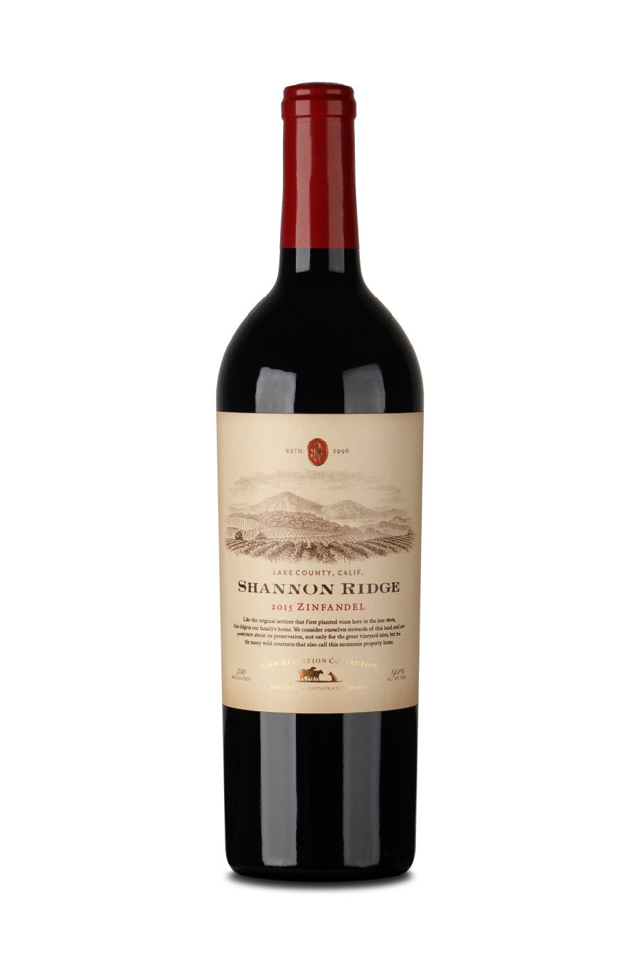 Shannon Ridge High Elevation Zinfandel 2022 (750 ml)