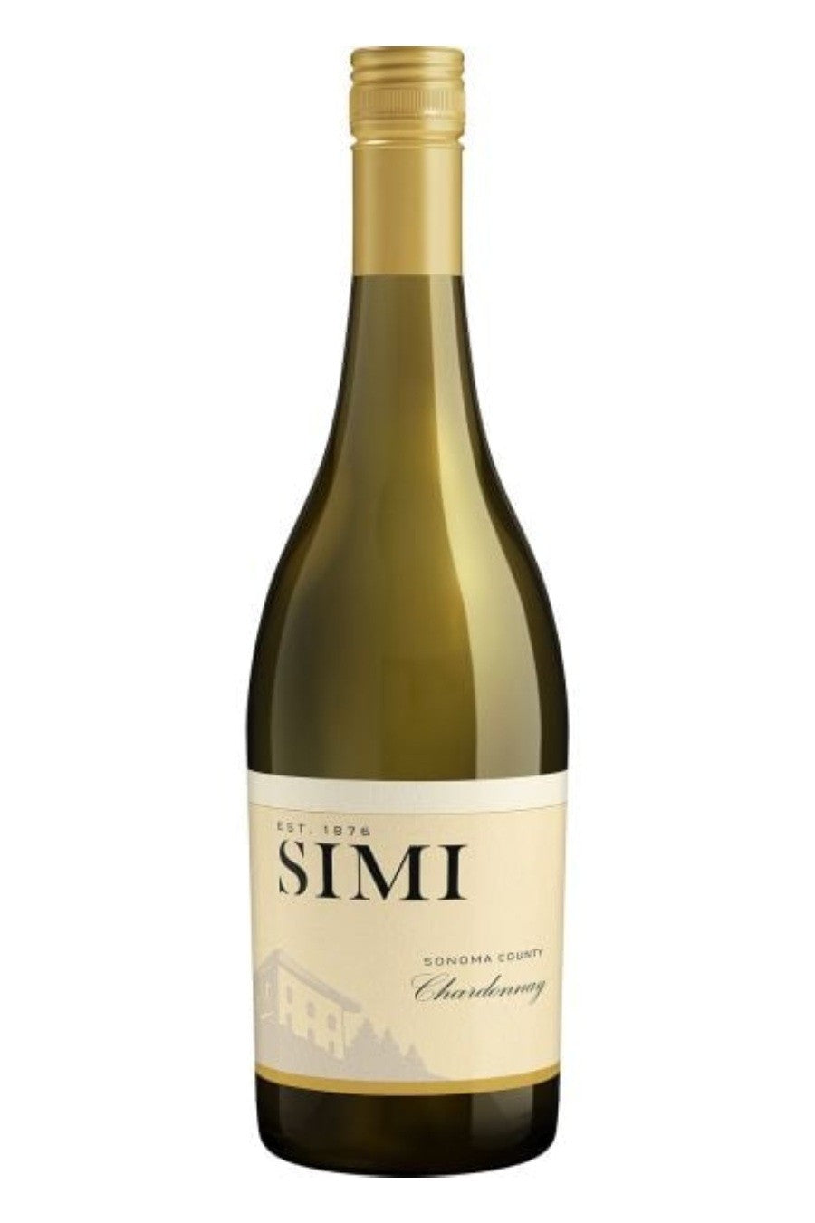 DAMAGED LABEL: Simi Sonoma County Chardonnay (750 ml)