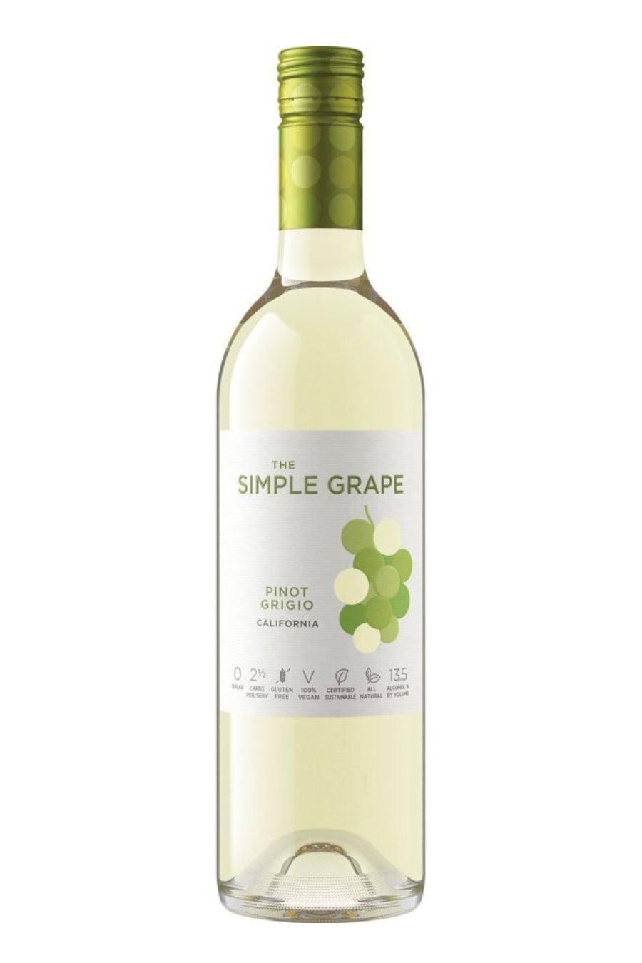 Simple Grape Pinot Grigio 2022 (750 ml)