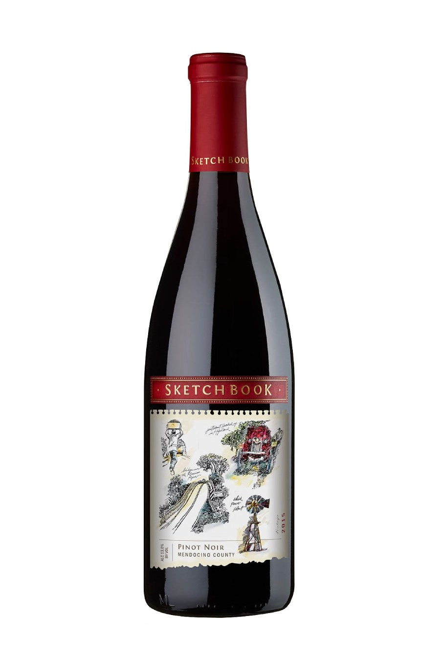 Sketchbook Pinot Noir 2020 (750 ml)