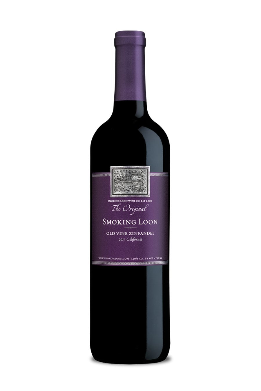 Smoking Loon Old Vine Zinfandel 2022 (750 ml)