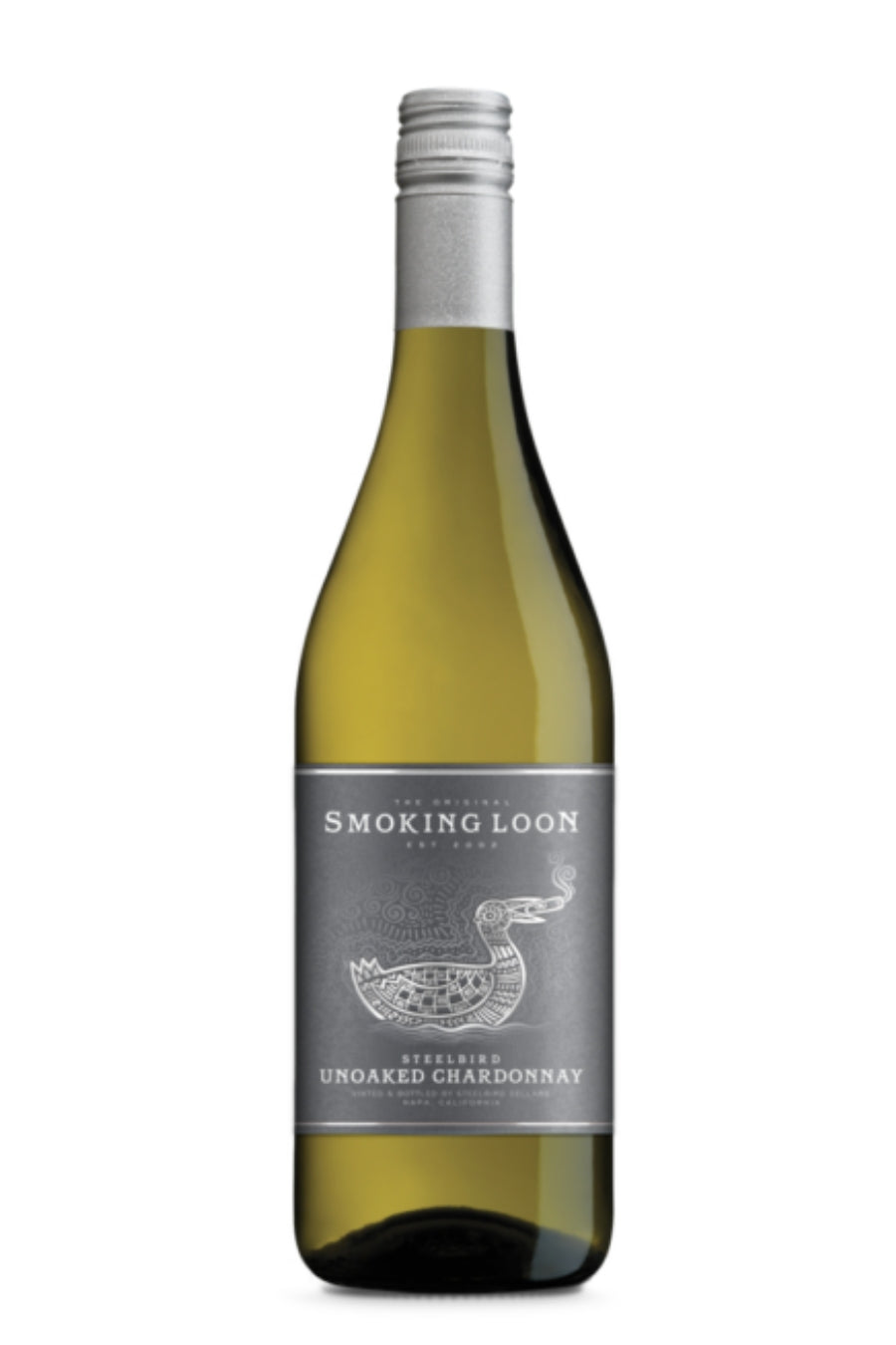 Smoking Loon Steelbird Unoaked Chardonnay 2024 (750 ml)