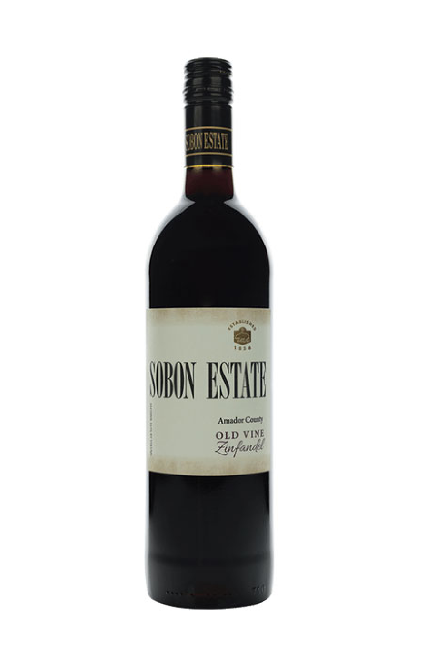 Sobon Old Vines Zinfandel 2022 (750 ml)