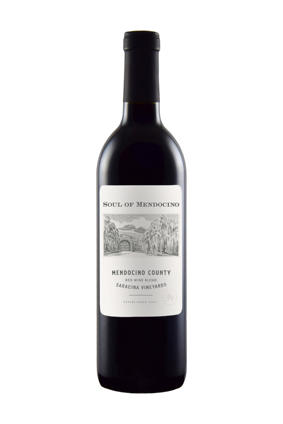 Saracina Ranch Soul of Mendocino Red 2022 (750 ml)