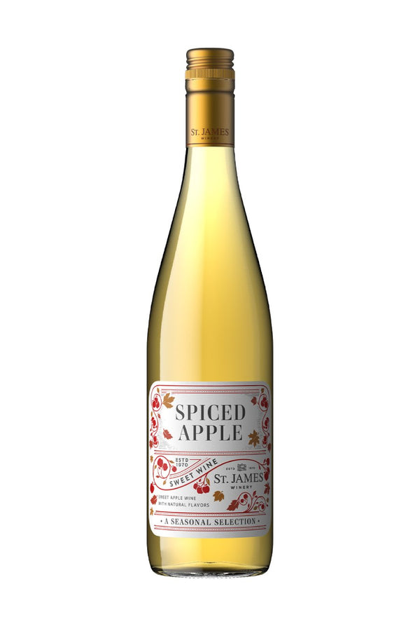 St. James Velvet Spiced Apple (750 ml)