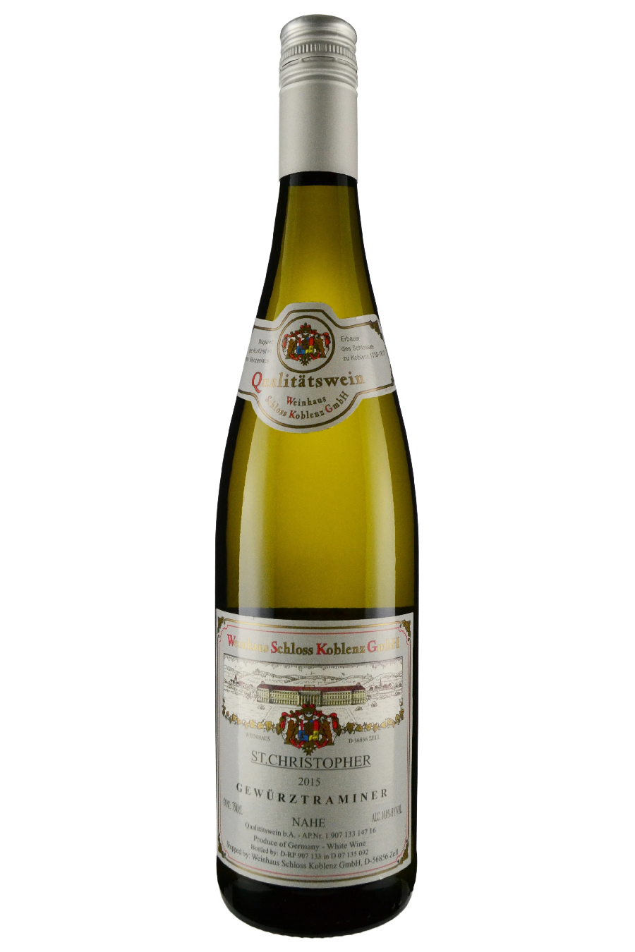 St. Christopher Gewurztraminer 2023 (750 ml)