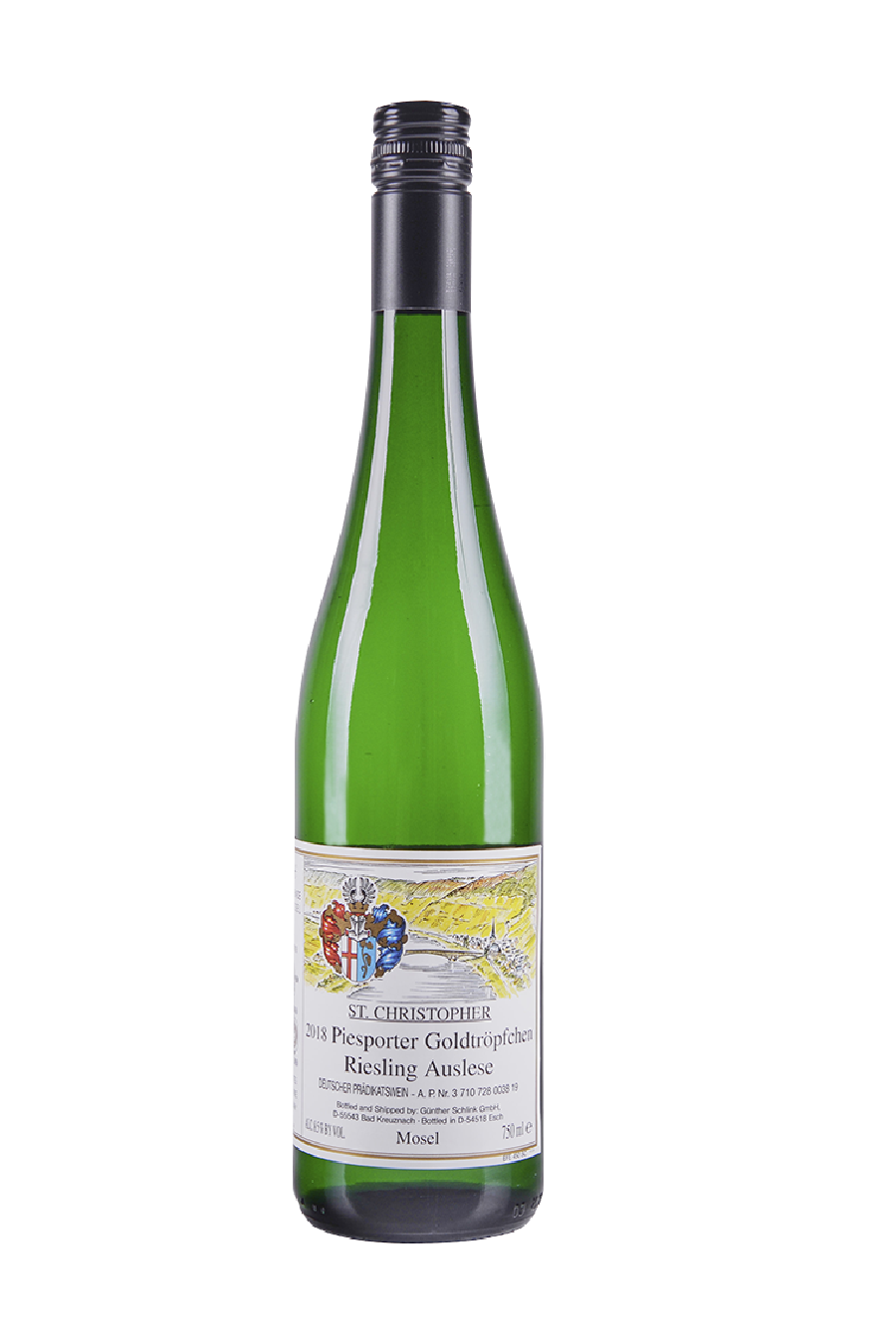 St. Christopher Piesporter Goldtropfchen Riesling Auslese 2023 (750 ml)