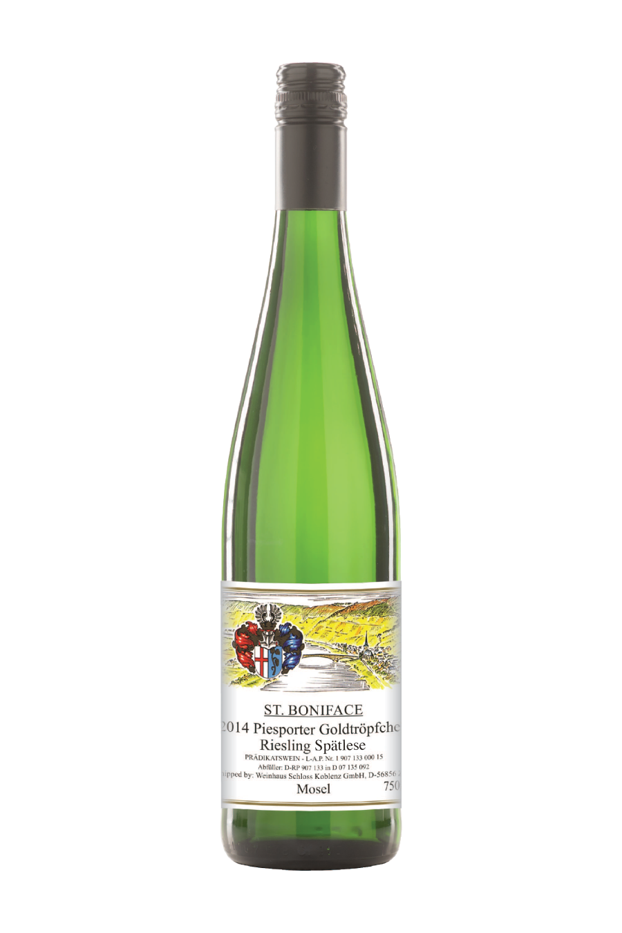 Schloss Koblenz St. Boniface Piesporter Gold Spatlese 2024 (750 ml)