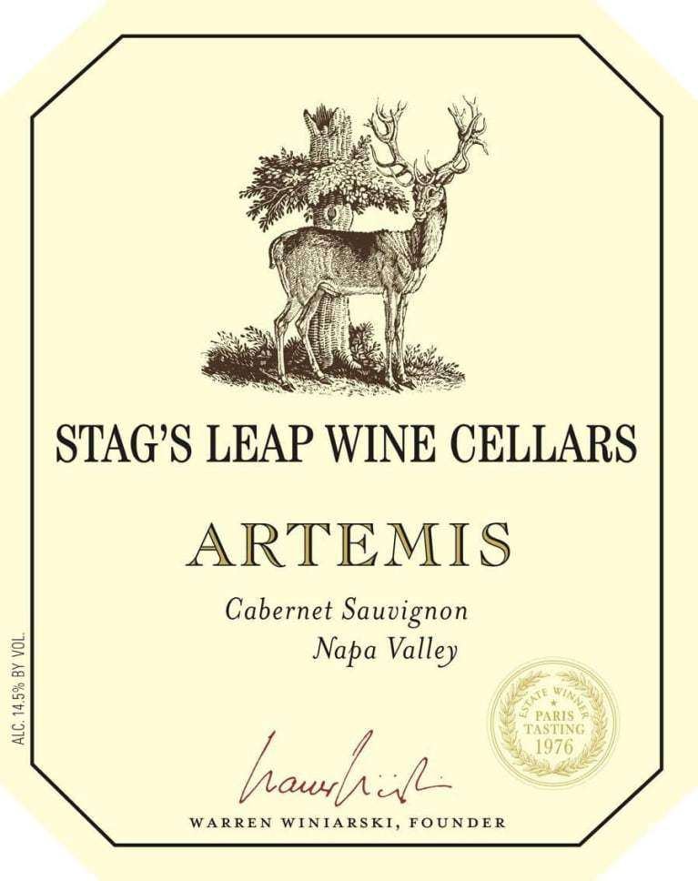 Stag's Leap Wine Cellars Artemis Cabernet Sauvignon 2017 (750 ml) - BuyWinesOnline.com