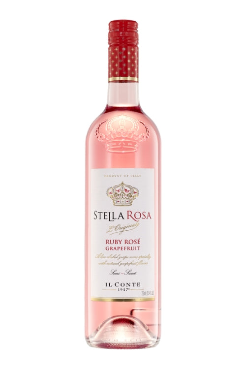 Stella Rosa Ruby Rose Grapefruit Semi-Sweet (750 ml)