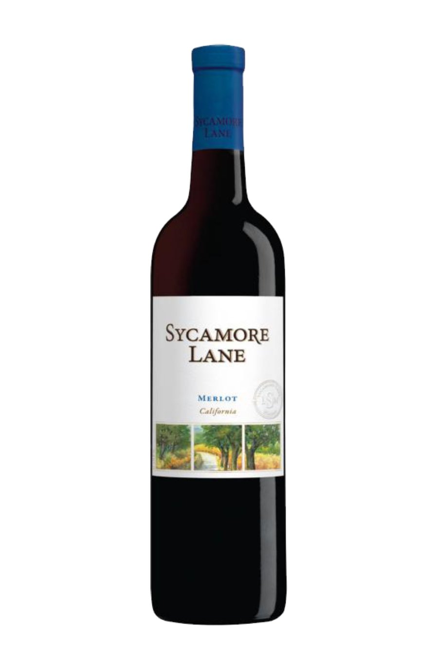 DAMAGED LABEL Sycamore Lane Merlot (750 ml)