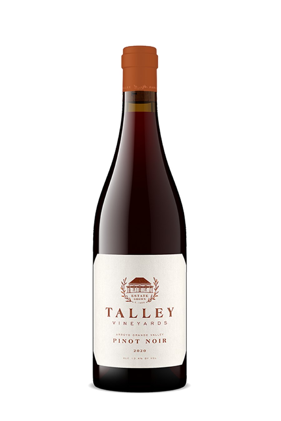 DAMAGED LABEL: Talley Estate Pinot Noir 2022 (750 ml)