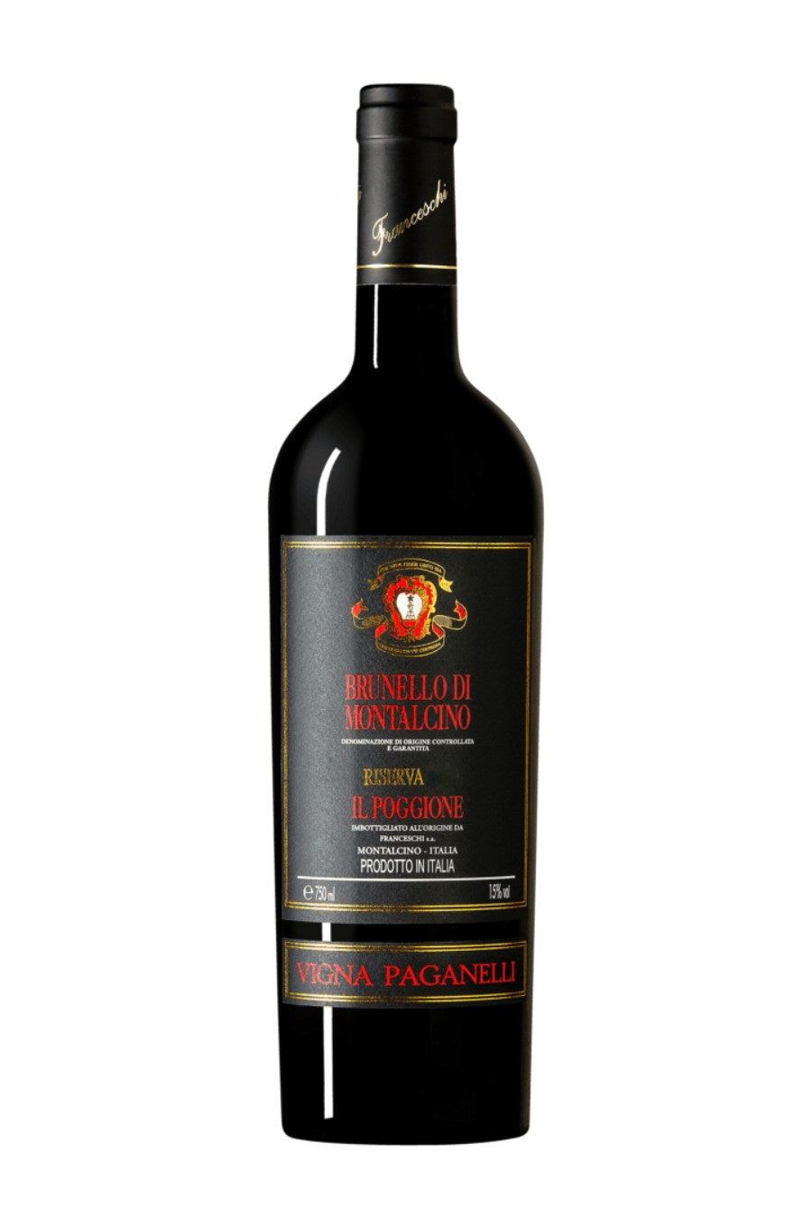 Tenuta Il Poggione Brunello di Montalcino Riserva Vigna Paganelli 2019 (750 ml)