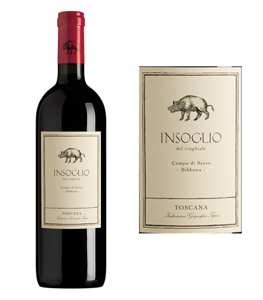 Tenuta di Biserno Campo di Sasso Insoglio del Cinghiale 2023 (750 ml)