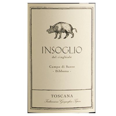 Tenuta di Biserno Campo di Sasso Insoglio del Cinghiale 2023 (750 ml)