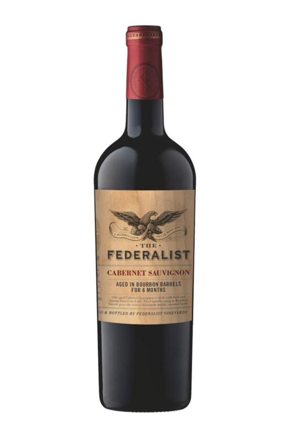 The Federalist Bourbon Barrels Aged Cabernet Sauvignon 2021 (750 ml)