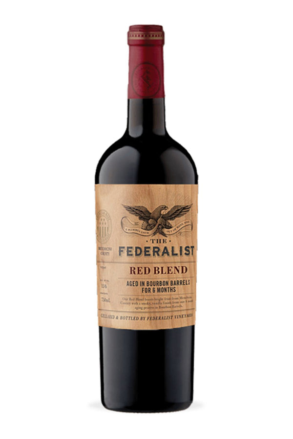 The Federalist Bourbon Barrels Aged Red Blend 2021 (750 ml)
