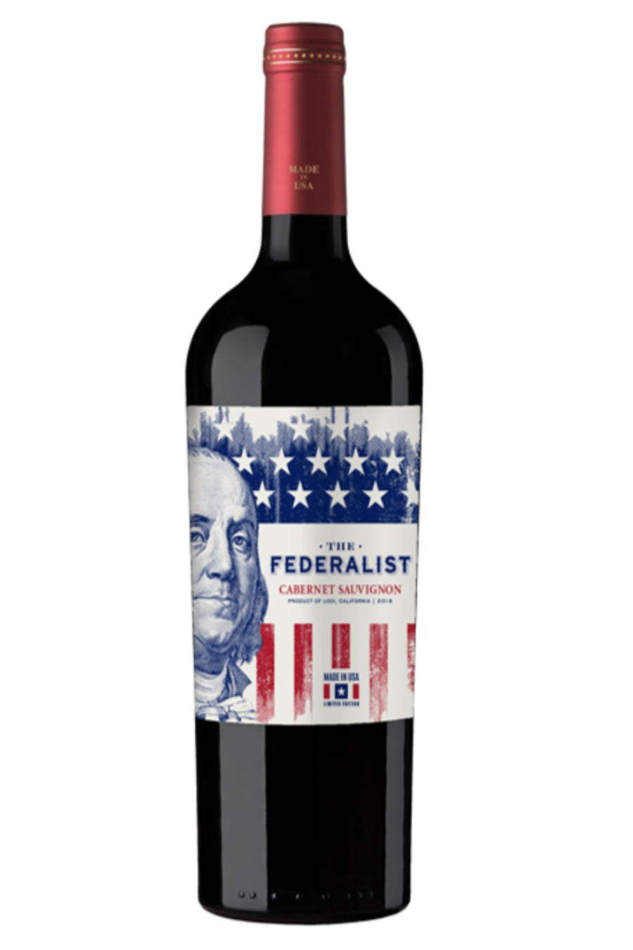 The Federalist Cabernet Sauvignon 2021 Limited Edition (750 ml)