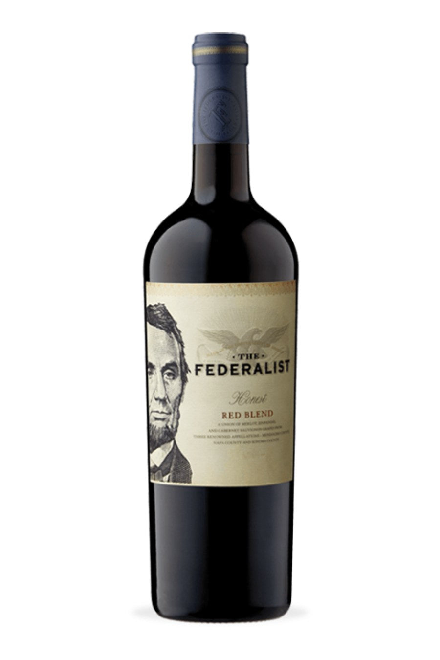 The Federalist Red Blend 2022 (750 ml)