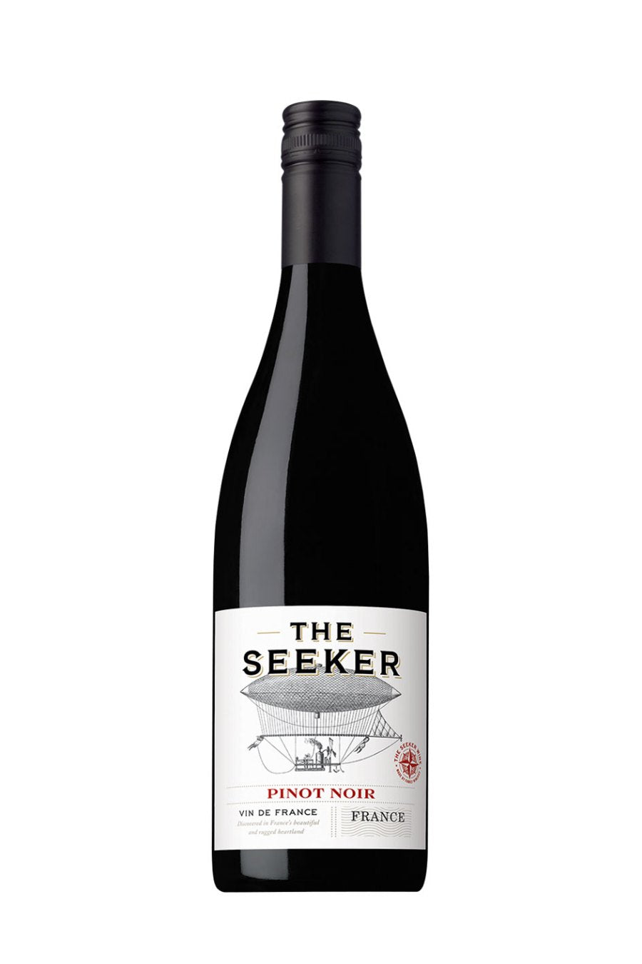DAMAGED LABEL: The Seeker Pinot Noir 2022 (750 ml)