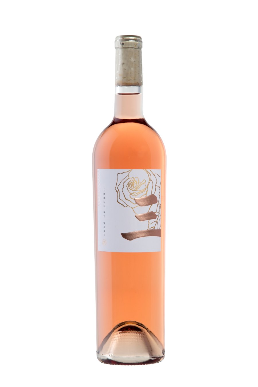 KAMIKA ティーフローラルの3本とローズウッド１本の４本セットです。 Three by Wade Rose 2022 (750 ml)