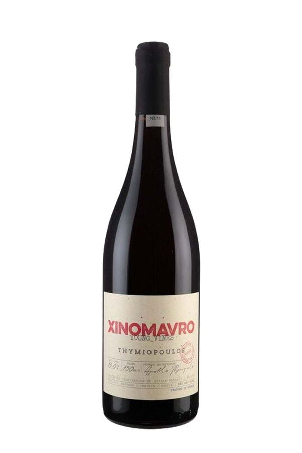 DAMAGED LABEL: Thymiopoulos Young Vines Xinomavro 2021 (750 ml)