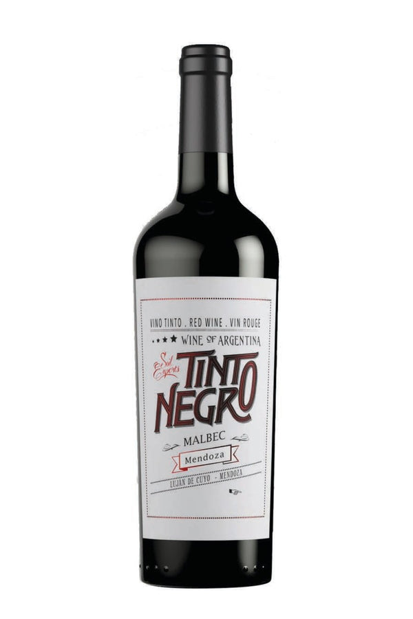 TintoNegro Mendoza Malbec 2021 (750 ml)