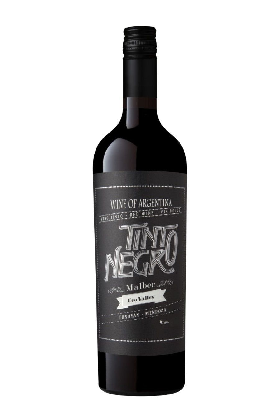 Tinto Negro Uco Valley Malbec 2022 (750 ml)
