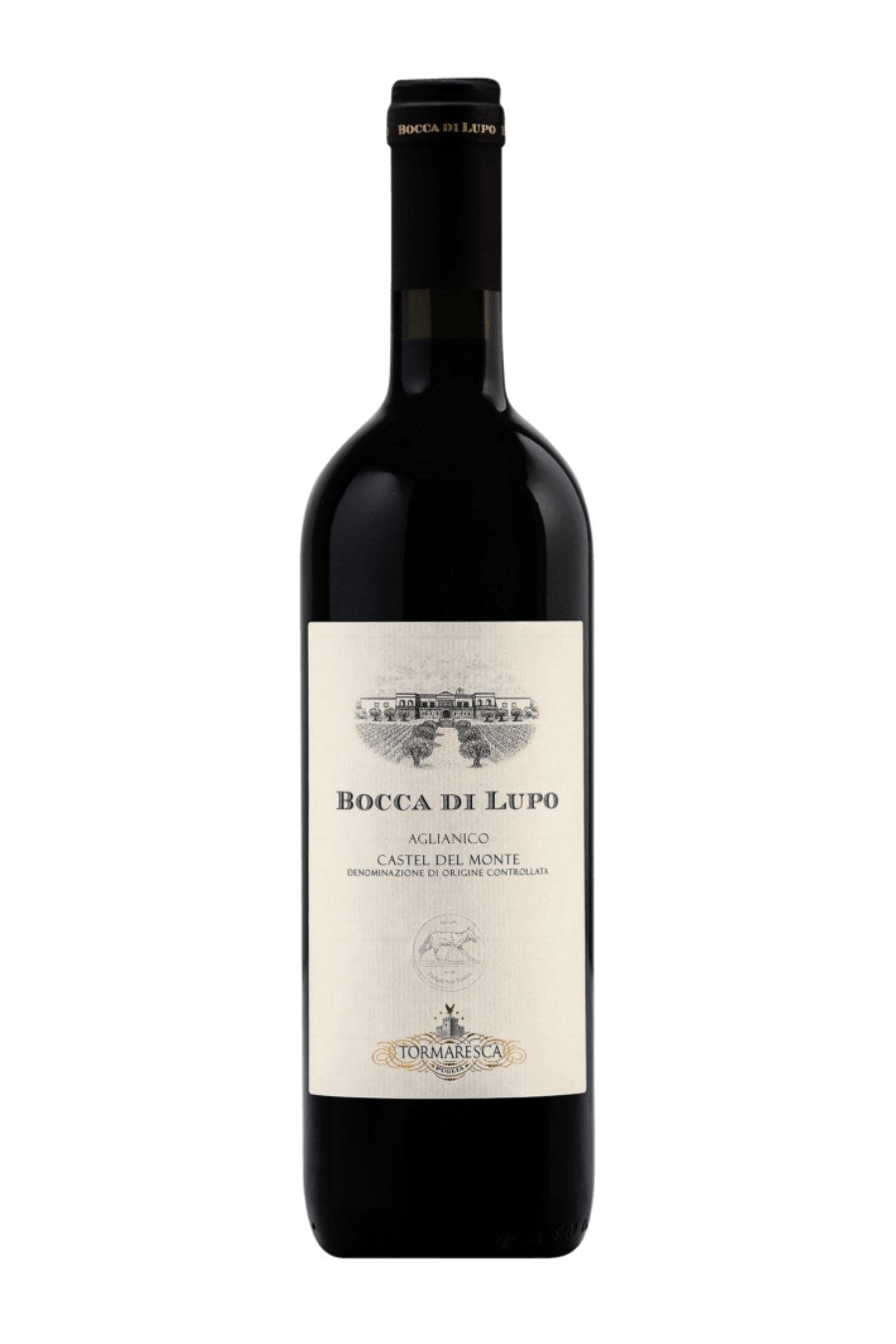 Tormaresca Aglianico Castel del Monte Bocca di Lupo 2016 (750 ml)