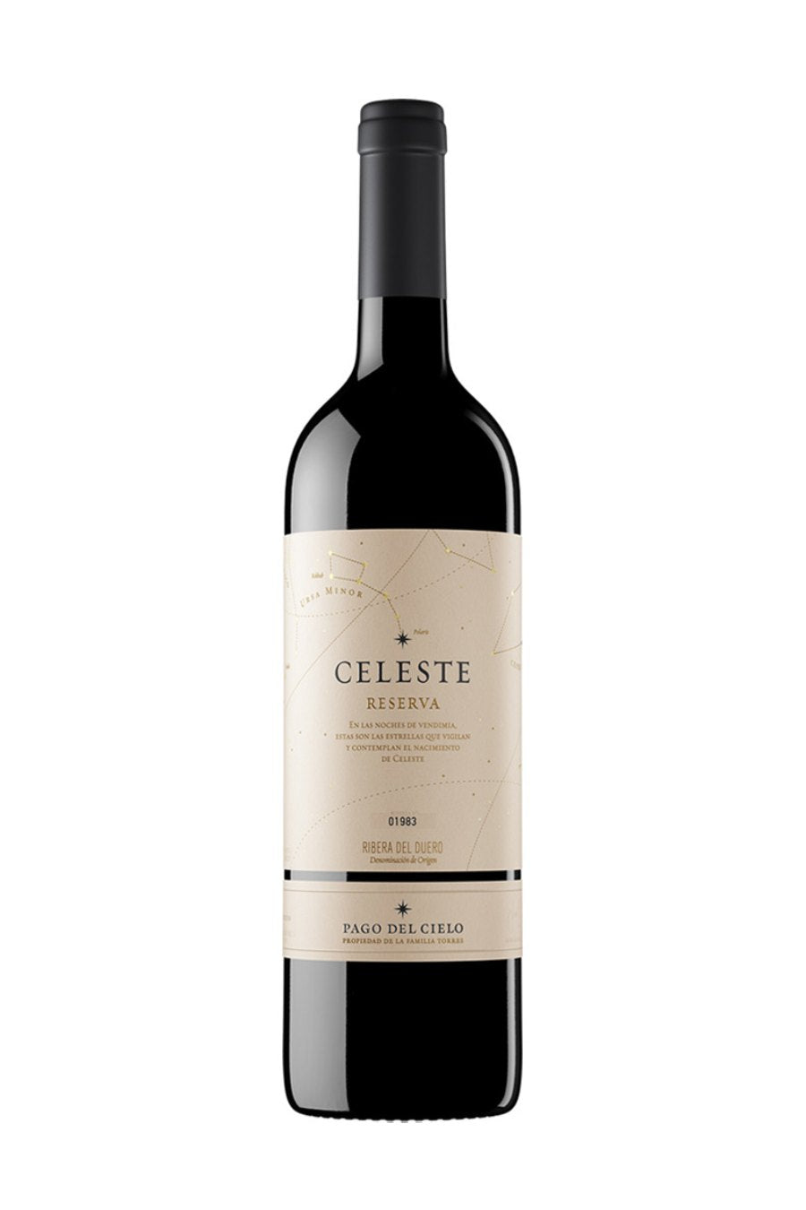 Torres Celeste Reserva Red Wine 2020 (750 ml)