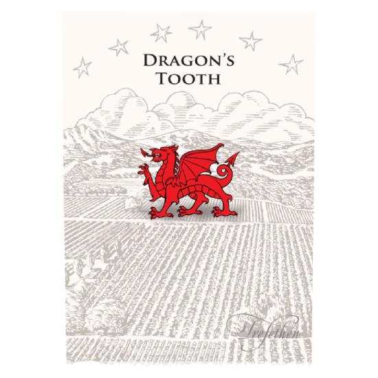 DAMAGED LABEL: Trefethen Dragon's Tooth Red Blend 2020 (750 ml)