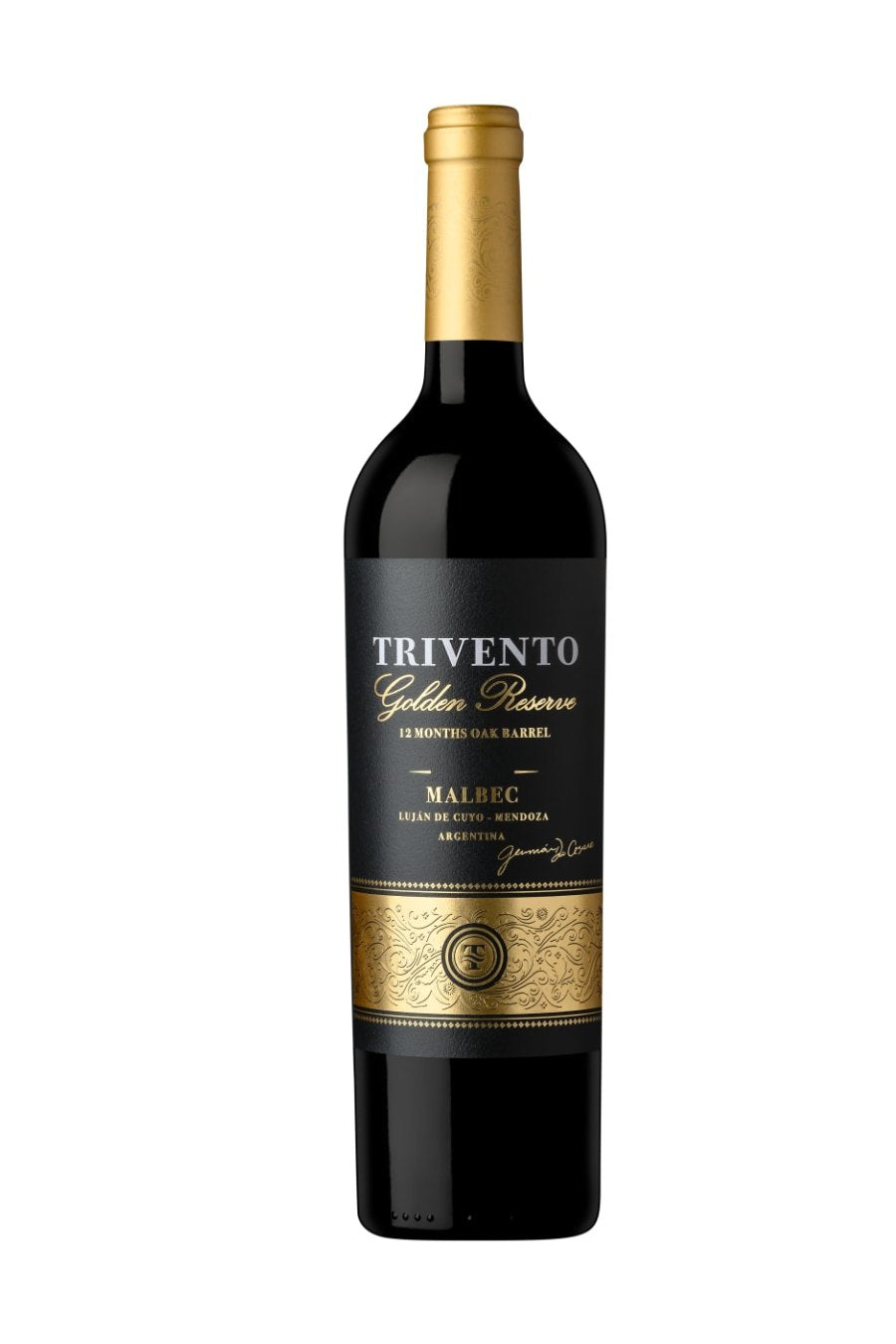 REMAINING STOCK: Trivento Golden Reserve Malbec 2021 (750 ml)