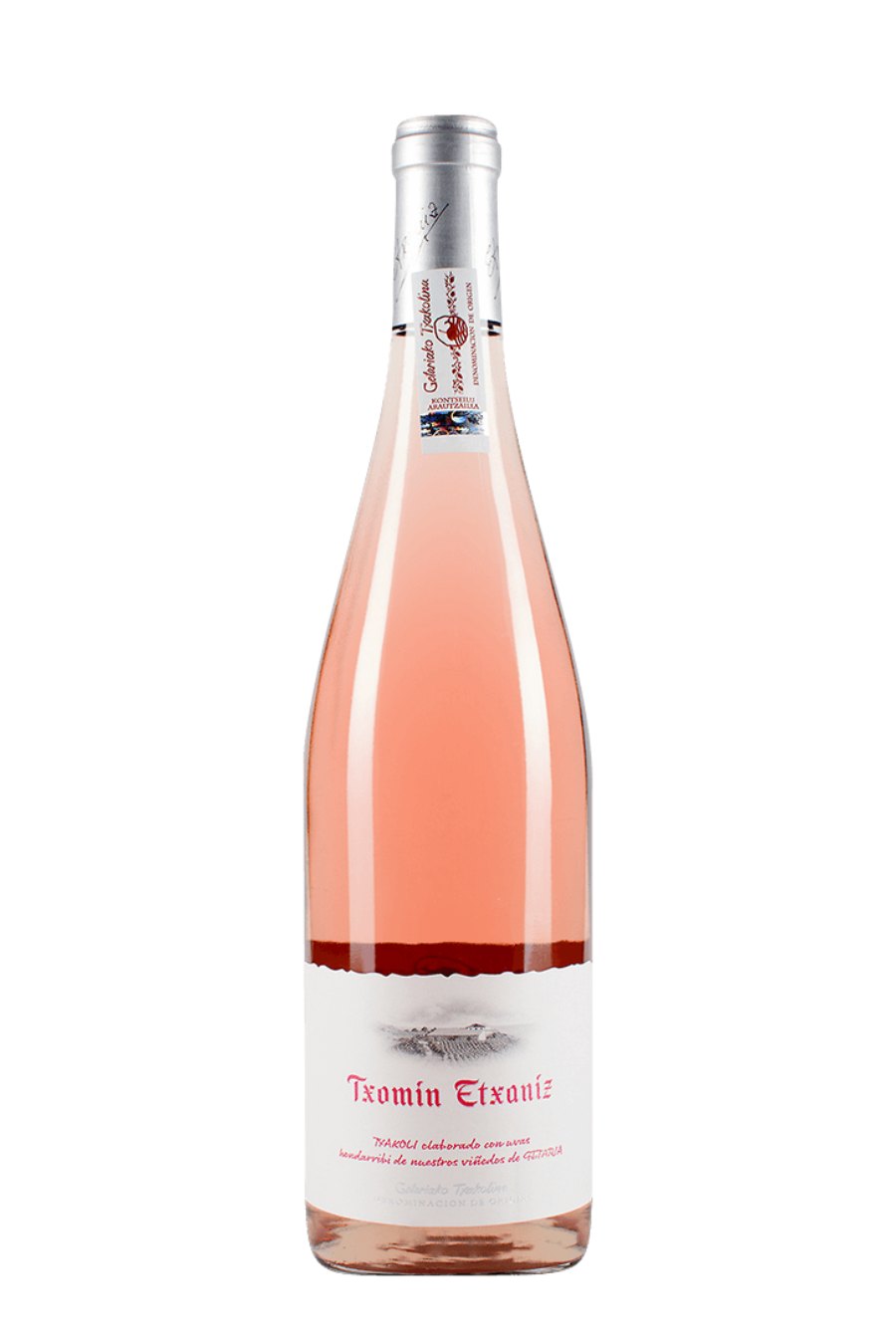 Txomin Etxaniz Rose 2022 (750 ml)
