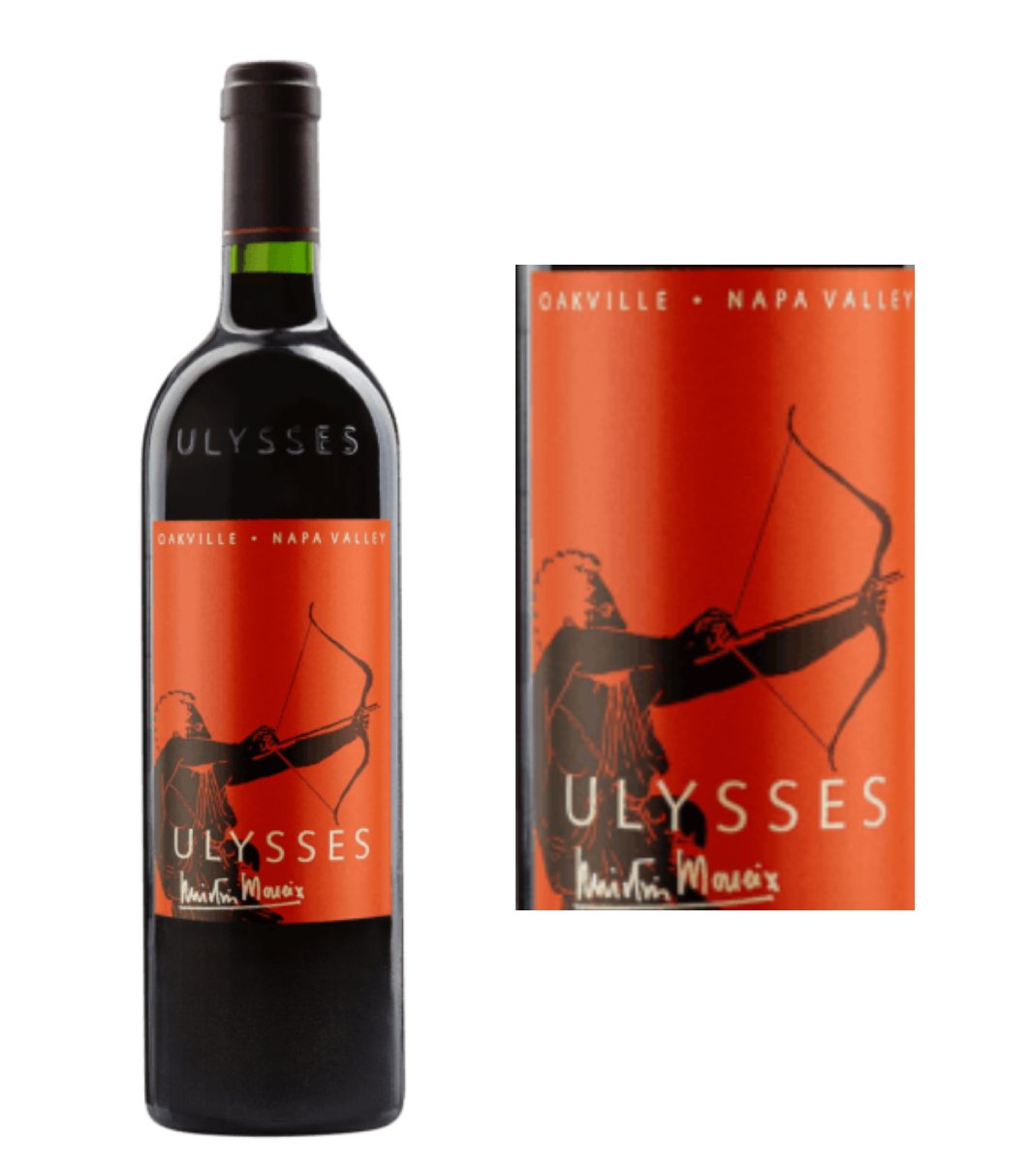 Ulysses Cabernet Sauvignon 2017 (750 ml)