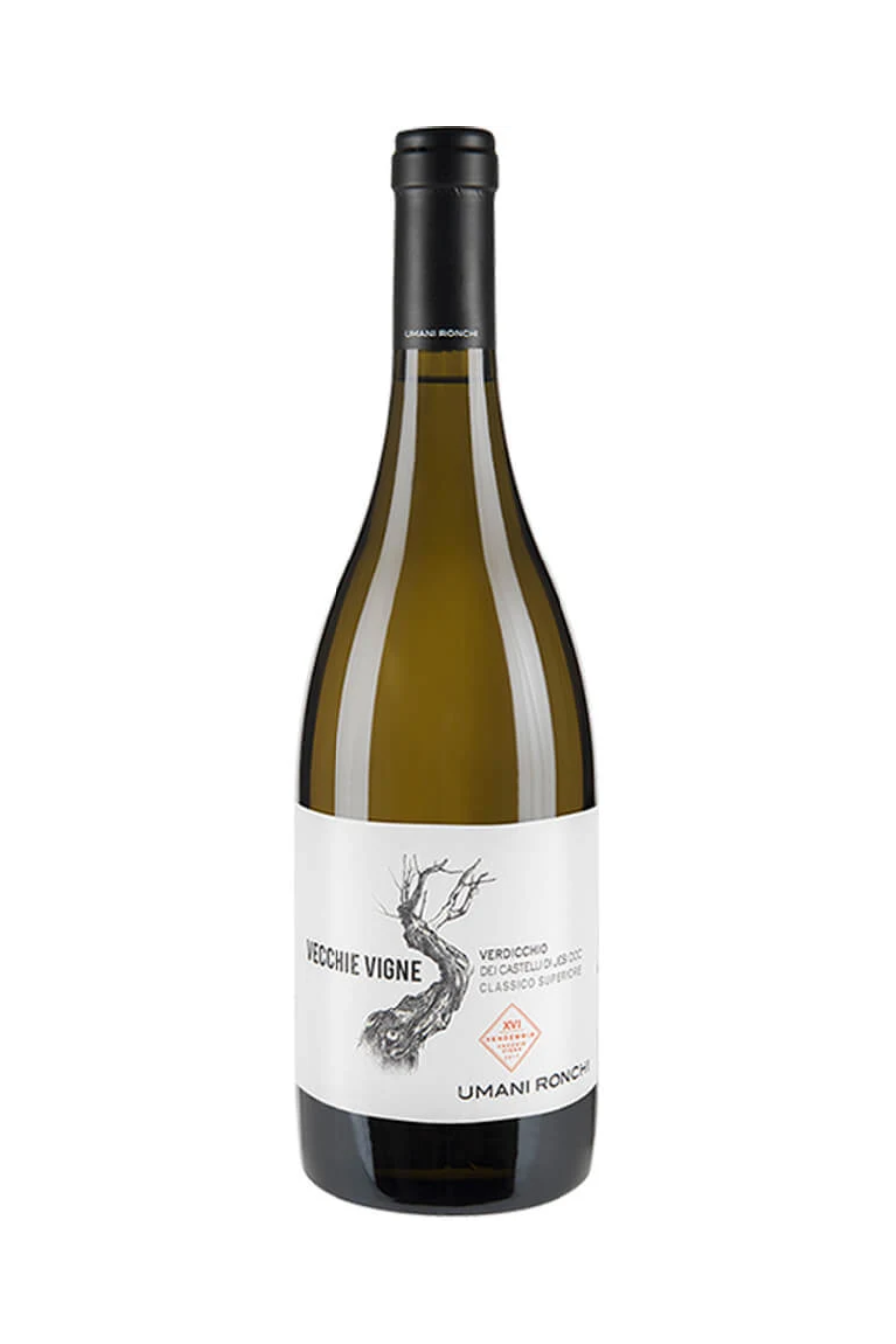 REMAINING STOCK: Umani Ronchi Vecchie Vigne Verdicchio dei Castelli di Jesi DOC Classico Superiore 2017 (750 ml)