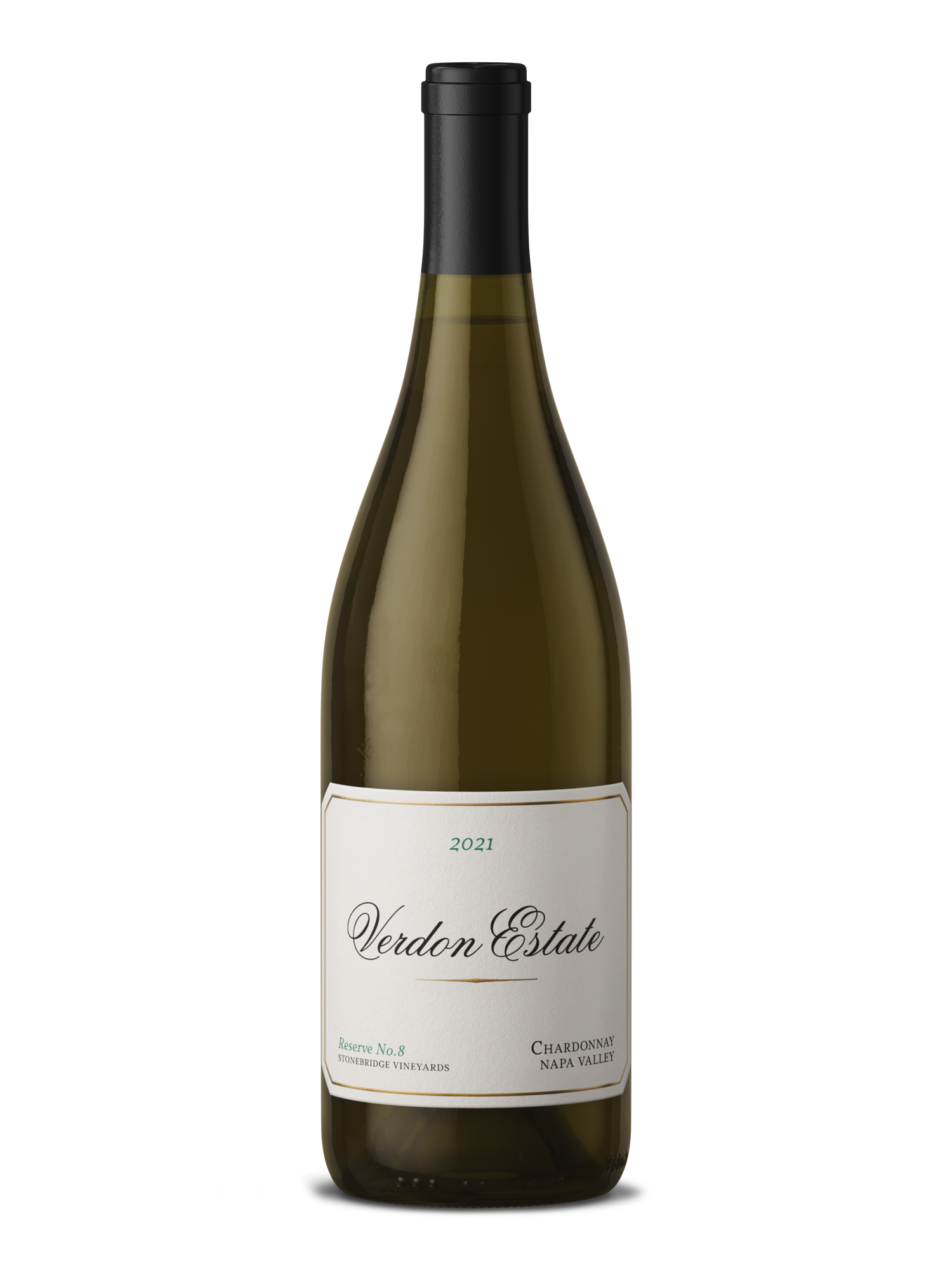 Verdon Estate Napa Valley Chardonnay 2021 (750 ml)