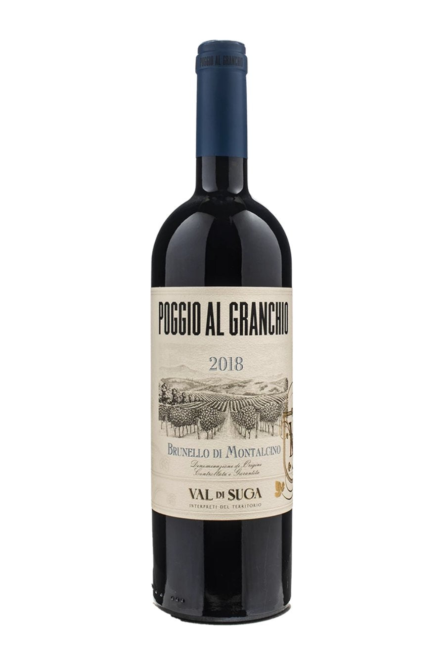 Val di Suga Brunello di Montalcino Poggio Al Granchio 2018 (750 ml)