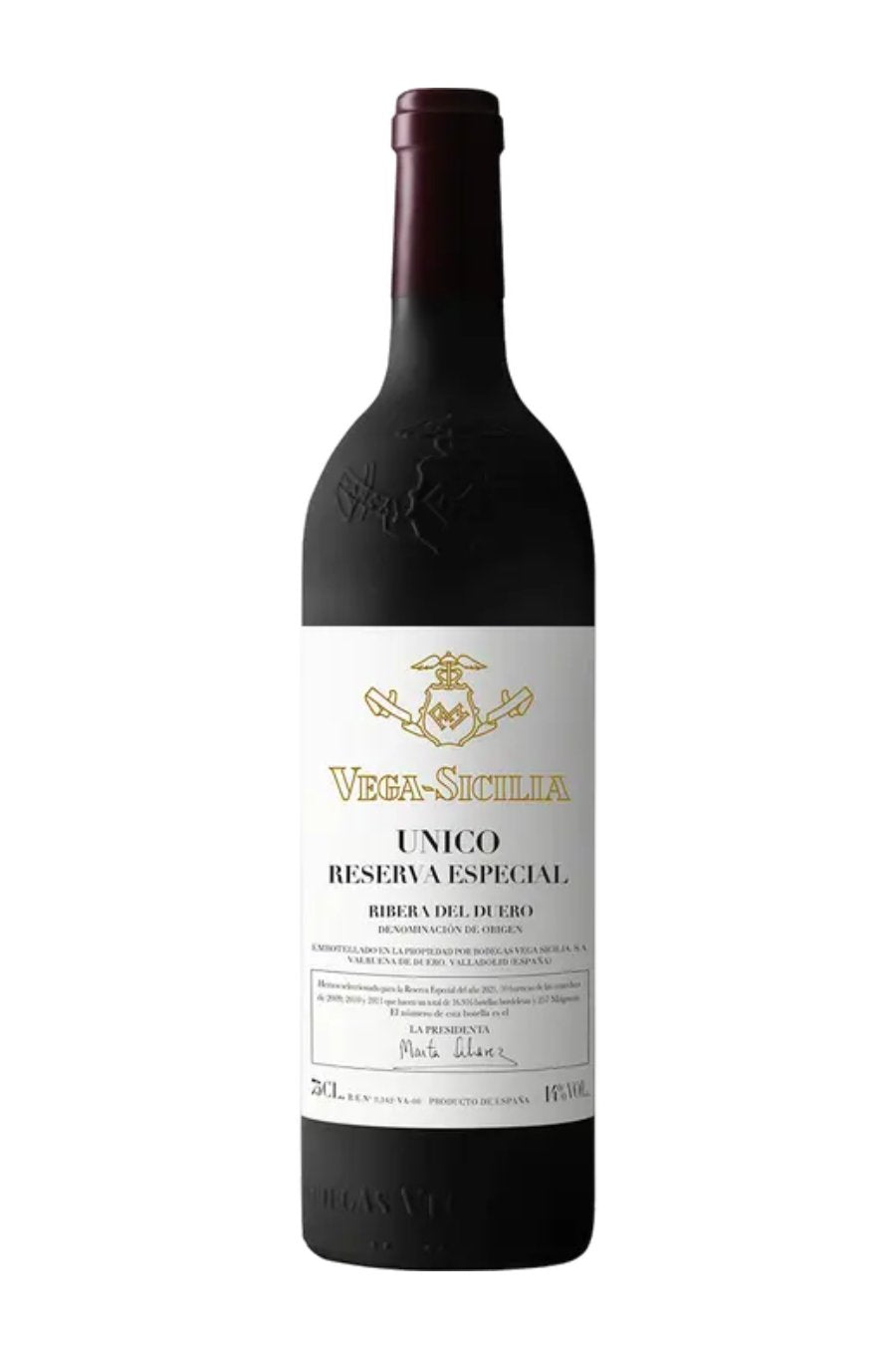 【新品未開封】Vega Sicilia Unico 赤ワイン 750ml Vega Sicilia Unico 2014 (750 ml)