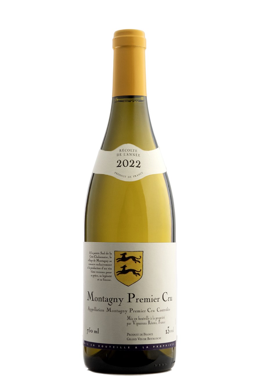 Vignerons Reunis Montagny 2020 (750 ml)