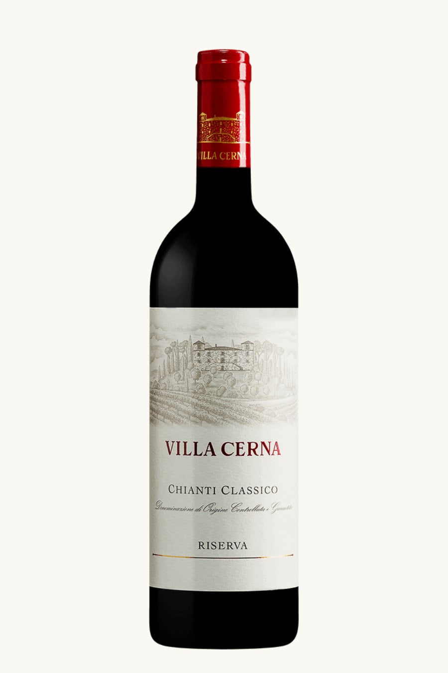 Villa Cerna Chianti Classico Riserva 2018 (750 ml)