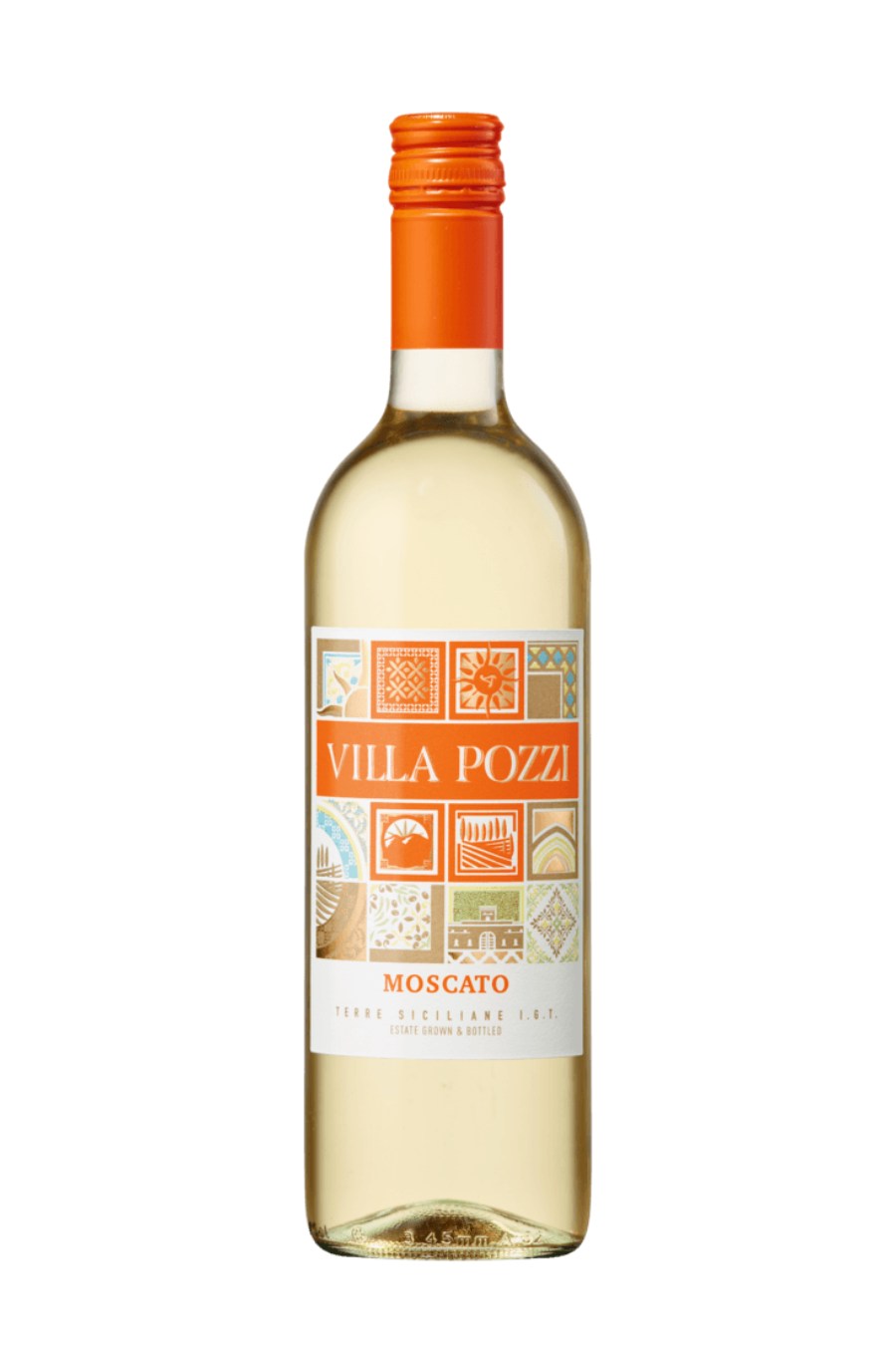 DAMAGED LABEL: Villa Pozzi Moscato 2024 (750 ml)