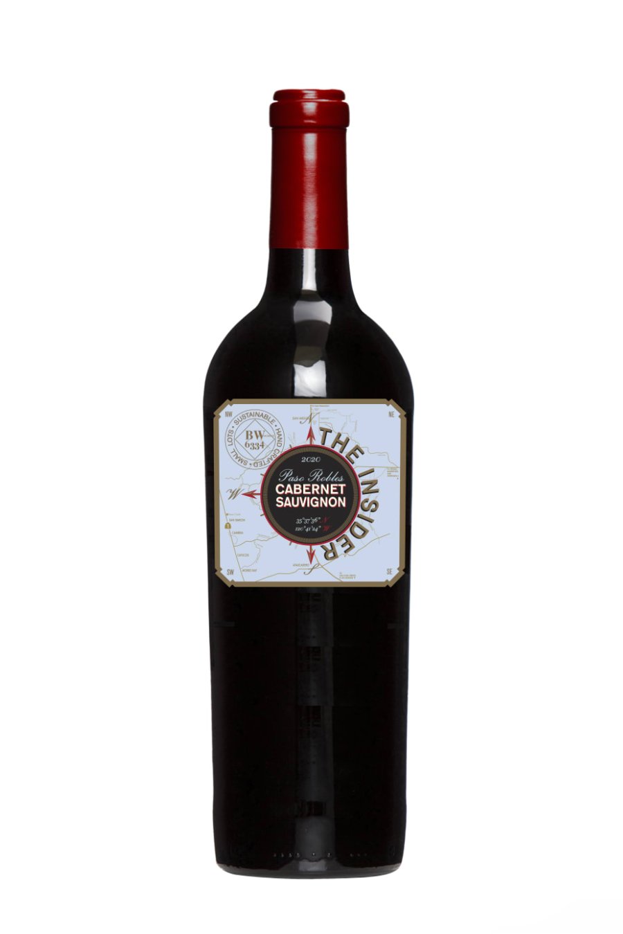 Vinum Cellars The Insider Cabernet Sauvignon 2021 (750 ml)