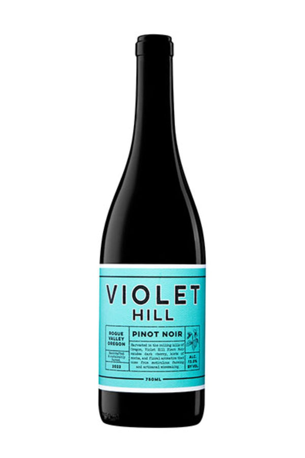 DAMAGED LABEL: Violet Hill Oregon Pinot Noir 2022 (750 ml)