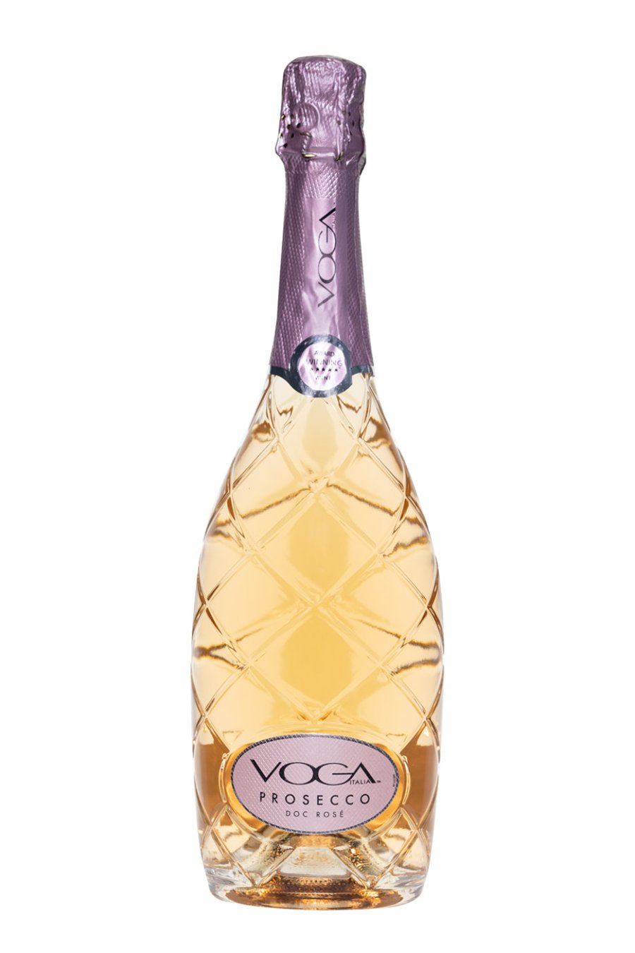 Voga Prosecco Extra Dry Rose 2021 (750 ml)