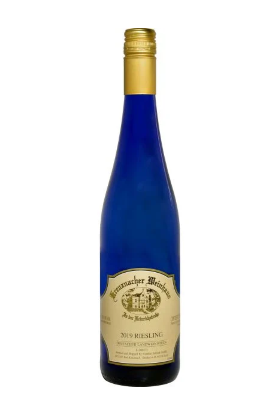 Weinhaus Kreuznacher Riesling QbA 2024 (750 ml)