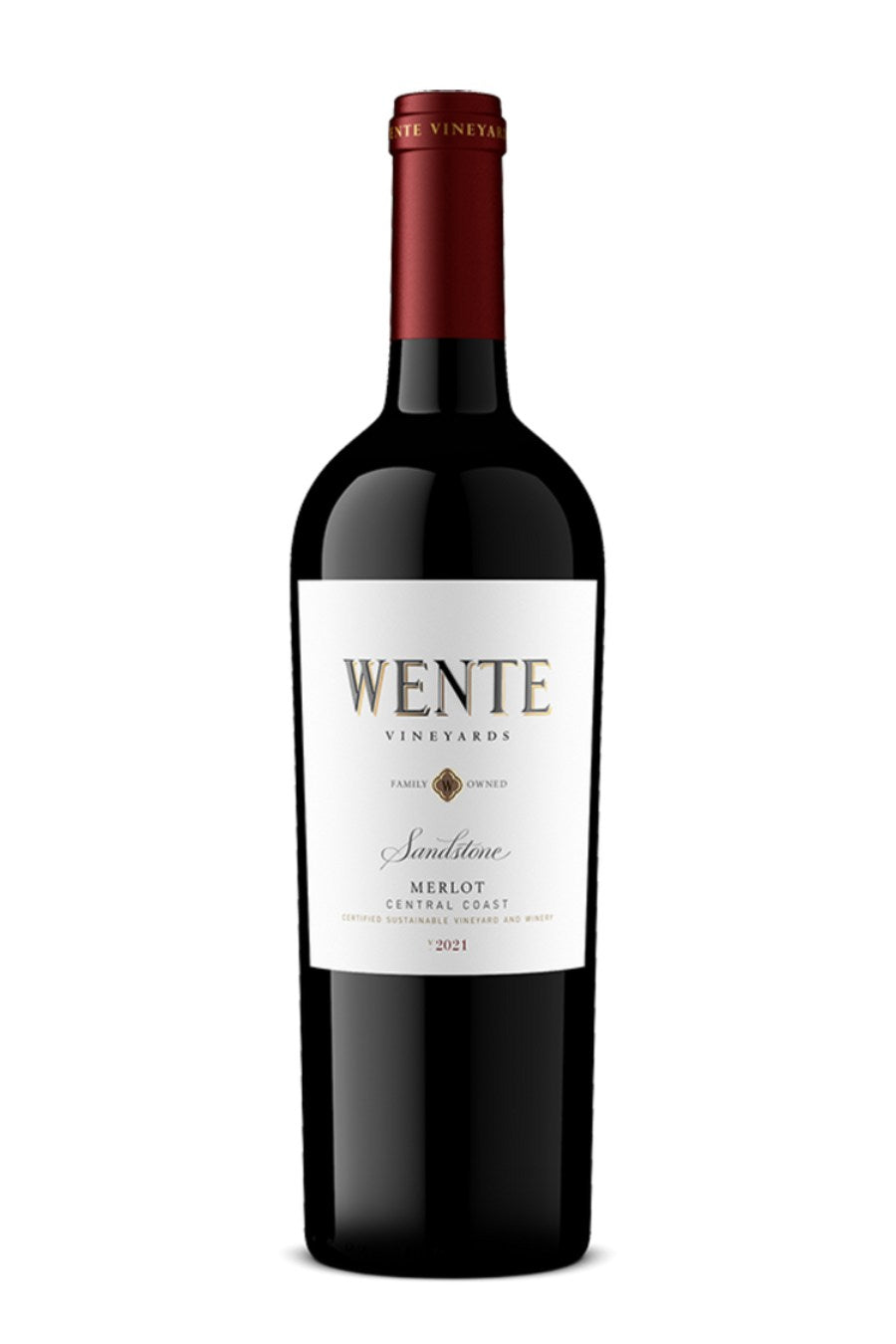 Wente Vineyards Sandstone Merlot 2022 (750 ml)