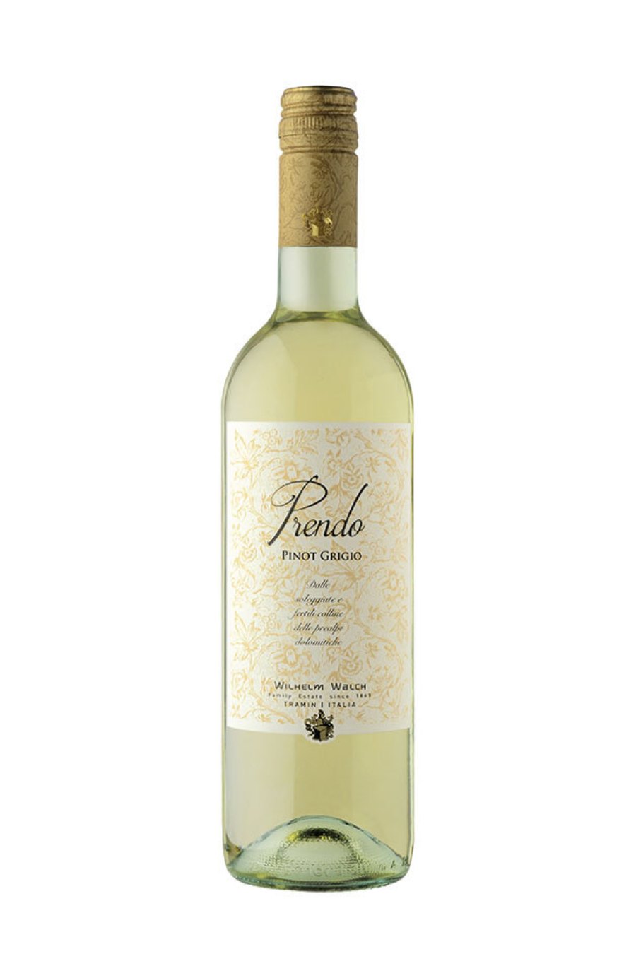 Wilhelm Walch Prendo Pinot Grigio IGT 2024 (750 ml)