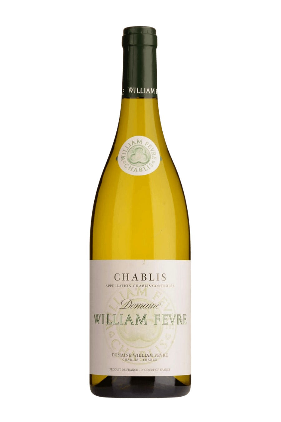 DAMAGED LABEL: William Fevre Chablis Domaine William Fevre 2022 (750 ml)